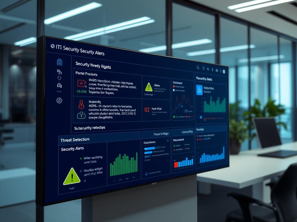 IT-sikkerhetspanel som viser sikkerhetstrusler i et Azure-miljø