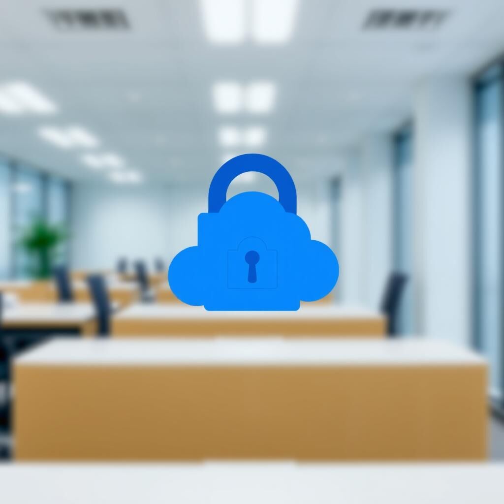 Ikon som illustrerer forbedret sikkerhet med Zero Trust i Azure