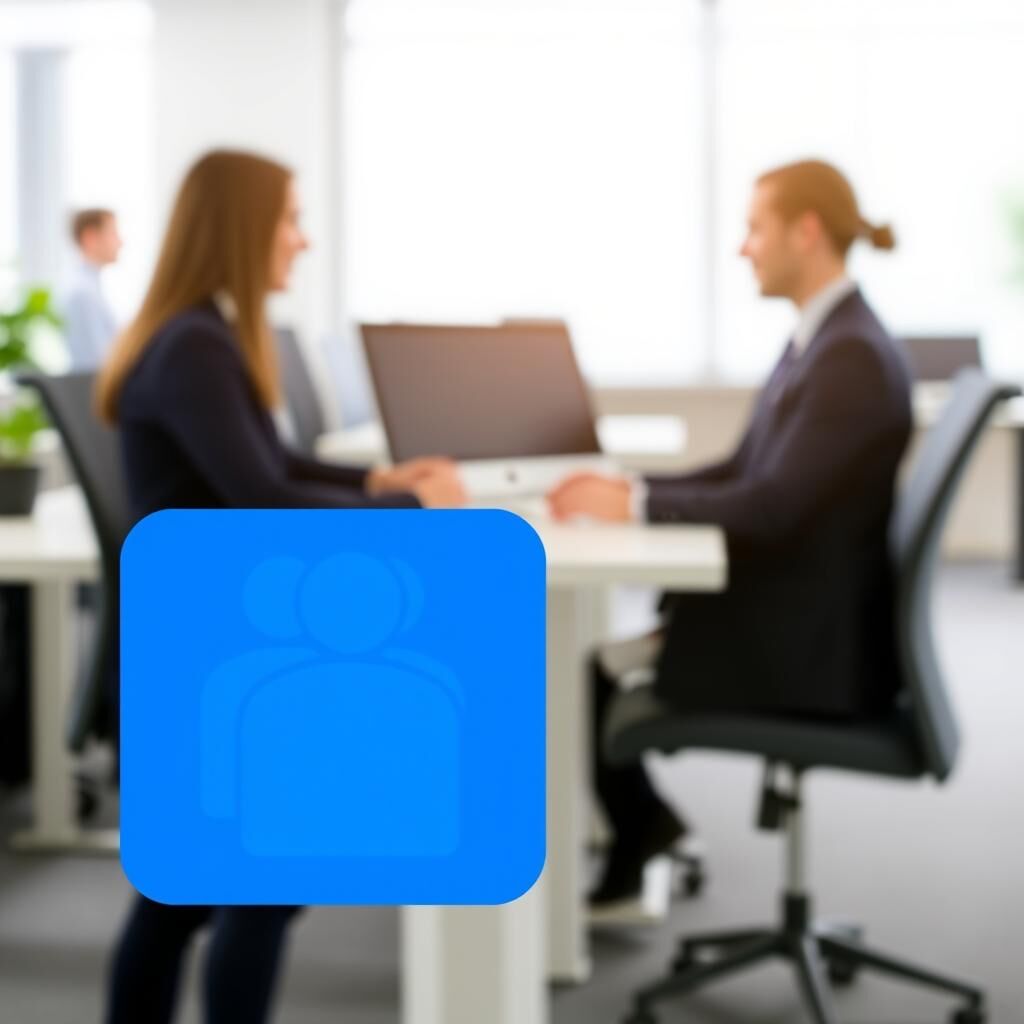 Ikon som representerer mindre belastning på interne team