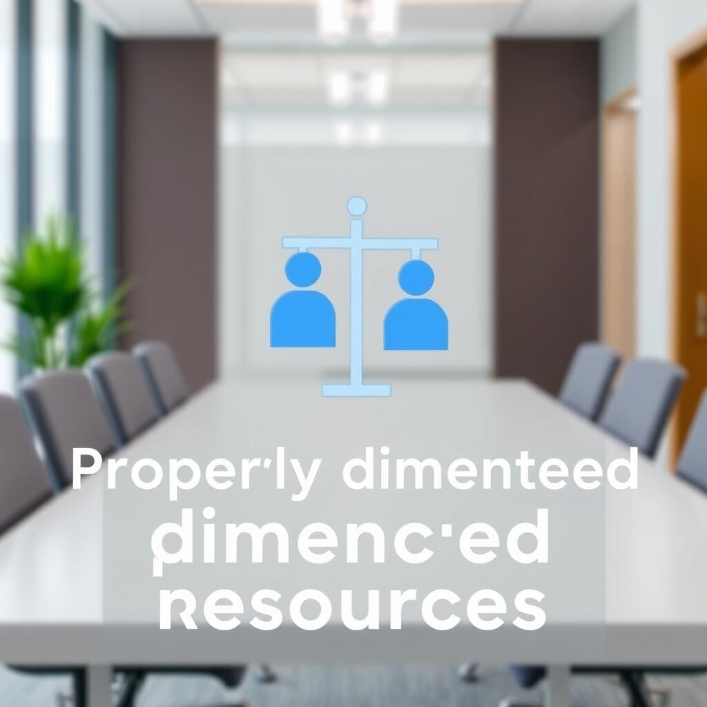 Ikon som representerer riktig dimensjonerte ressurser