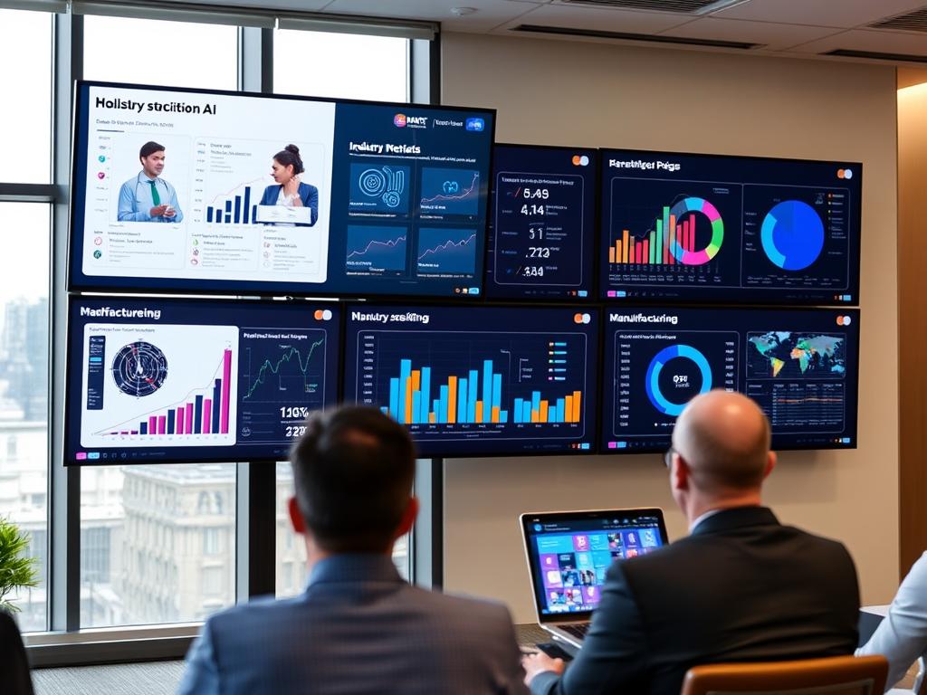 Industry-specific AI solutions demonstration