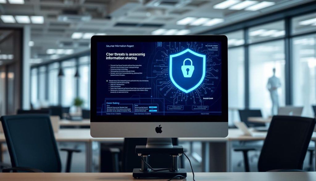 Informationsdelning om cyberhot enligt DORA compliance-krav i kontorsmiljö