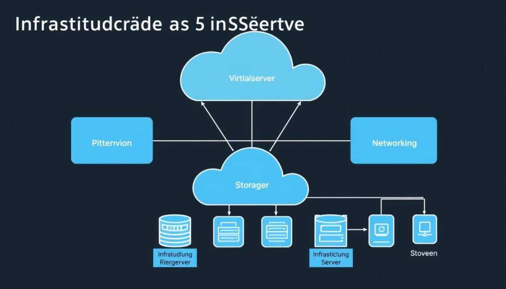 Infrastruktur som tjänst (IaaS) för molndrift företag