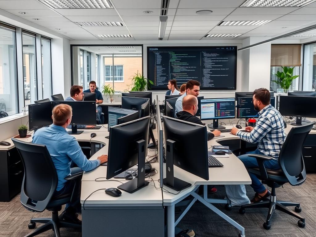 Jämförelse mellan SysOps och DevOps arbetssätt i kontorsmiljö Jämförelse mellan SysOps och DevOps arbetssätt i kontorsmiljö