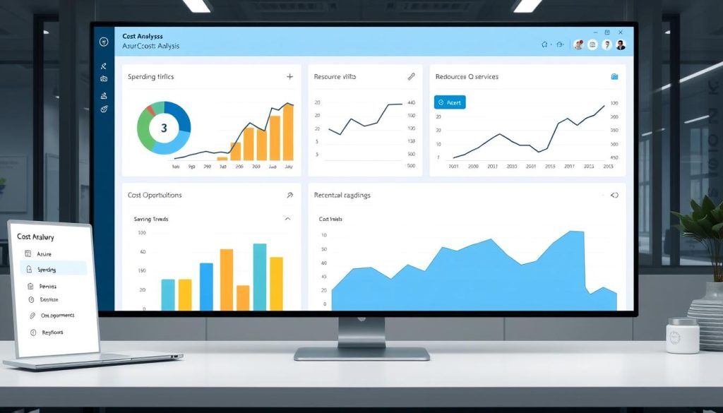 Kostnadsanalyse-dashboard for Azure med optimaliserings-anbefalinger