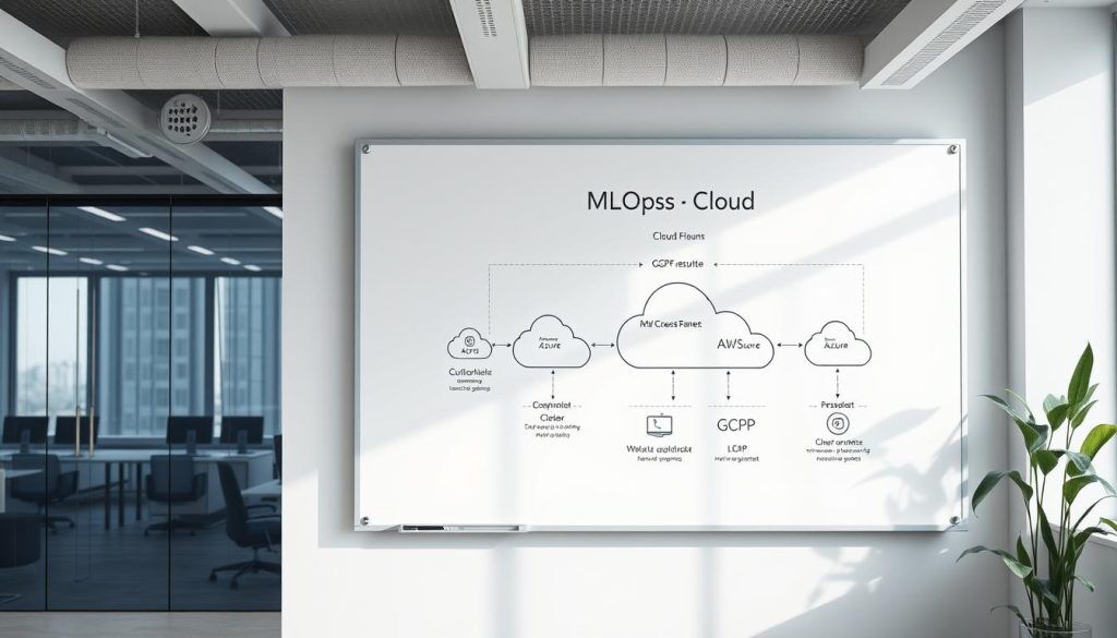 MLOps i skyen visualisert i norsk kontekst
