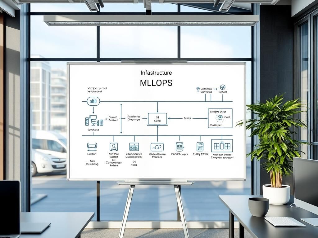 MLOps infrastruktur i norsk kontekst
