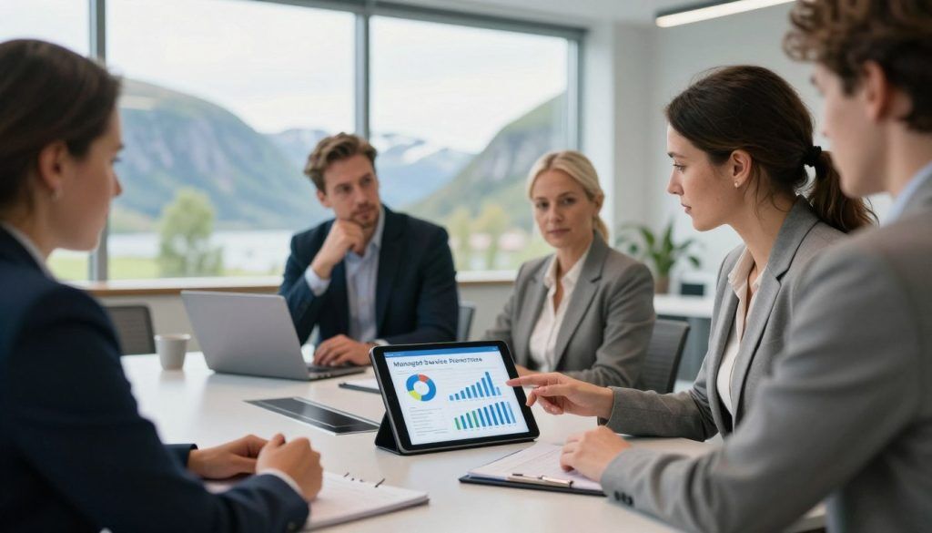 Managed Service Provider Norge Pris?