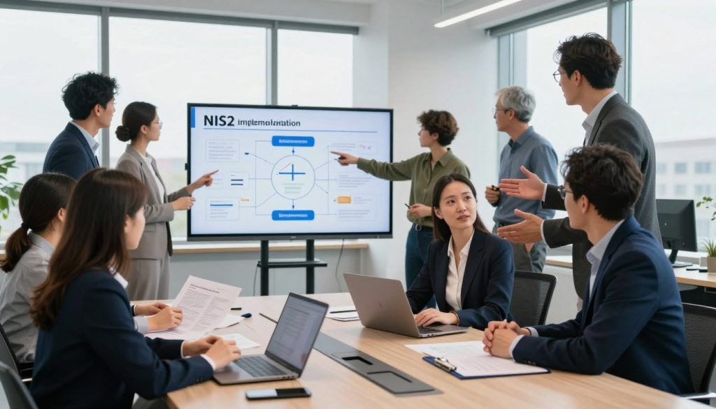 NIS2-direktivet implementering Norge prosess NIS2-direktivet implementering Norge prosess