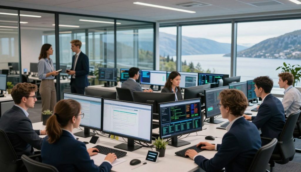 NOC managed services i Norge med prismodeller og tjenestetyper