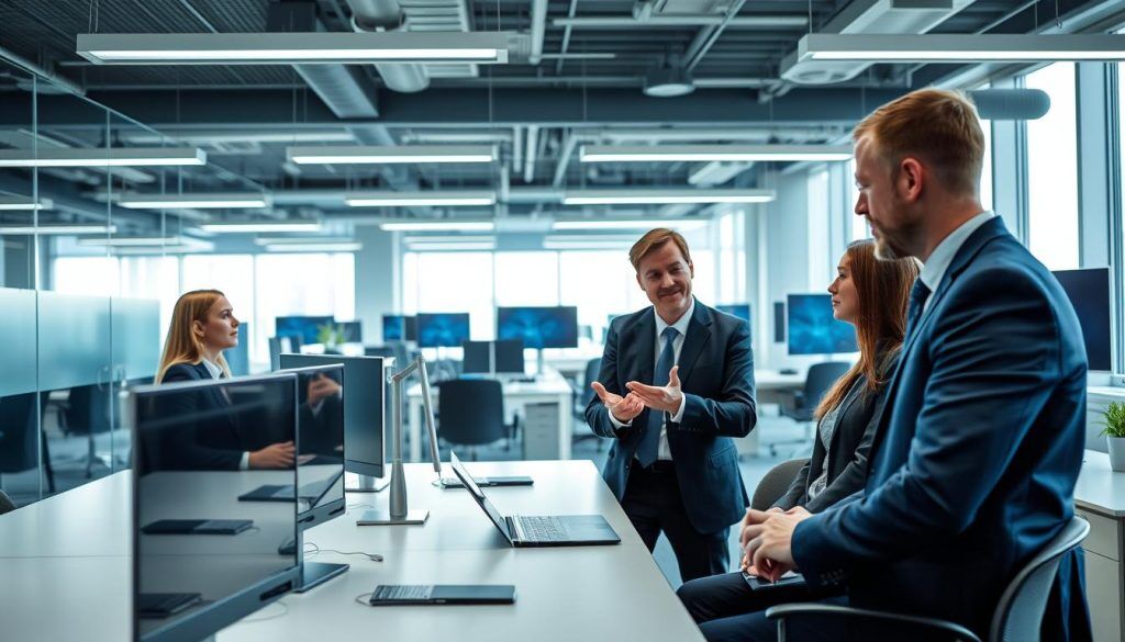 Norsk kontormiljø med fokus på IT-sikkerhet og penetrasjonstesting Norsk kontormiljø med fokus på IT-sikkerhet og penetrasjonstesting