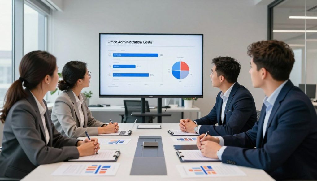 Office 365 administrasjonskostnader sammenligning