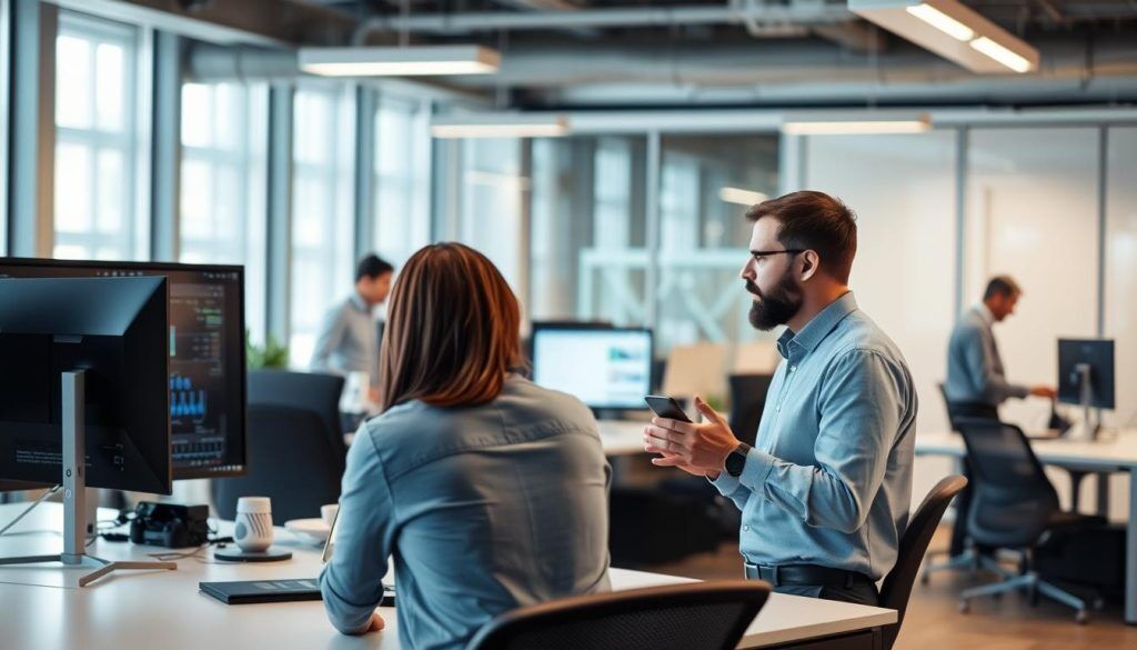 Opsios experter inom AI systemutveckling