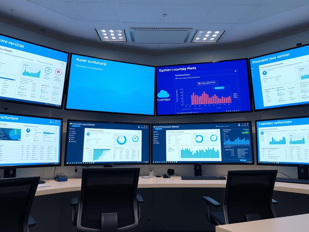Opsios overvåkningssenter for Azure-tjenester