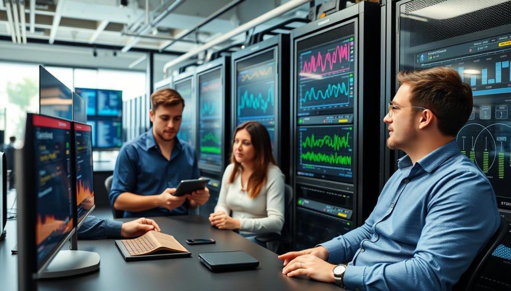 Prestandaövervakning av Kubernetes-kluster i ett datacenter Prestandaövervakning av Kubernetes-kluster i ett datacenter