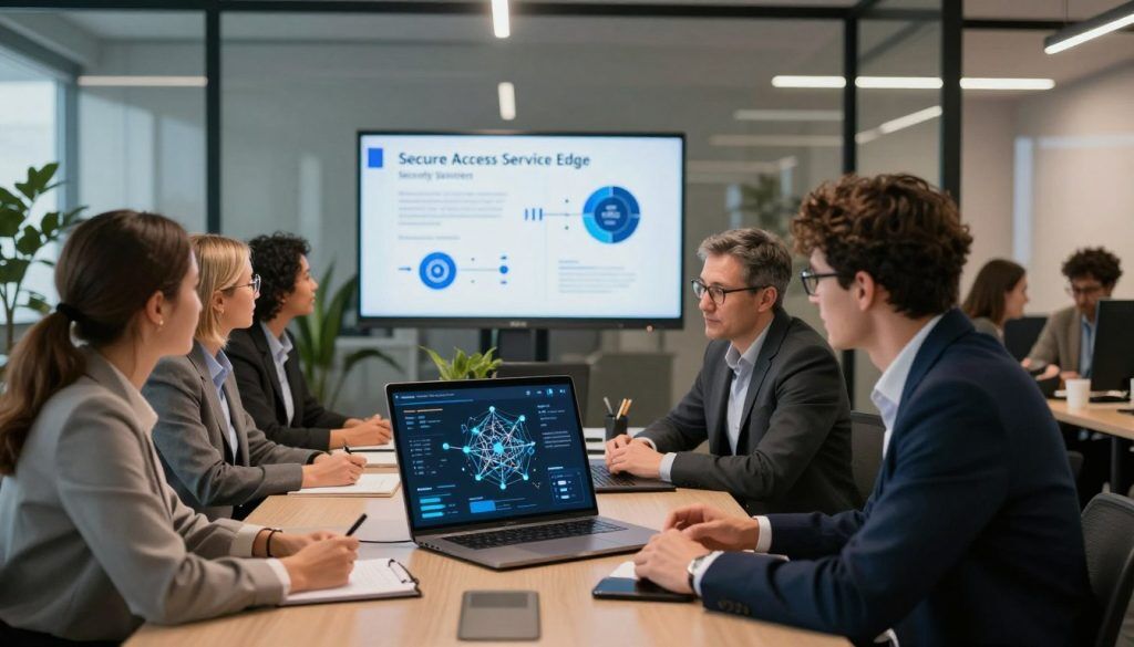 SASE sikkerhetstjenester evaluering og valg av leverandører SASE sikkerhetstjenester evaluering og valg av leverandører