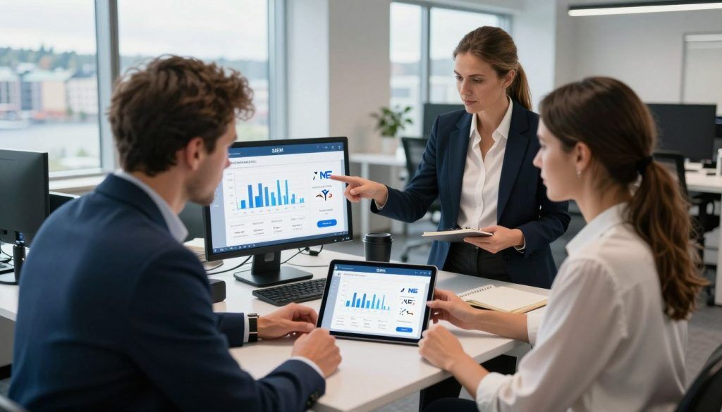 SIEM programvare abonnement sammenligning