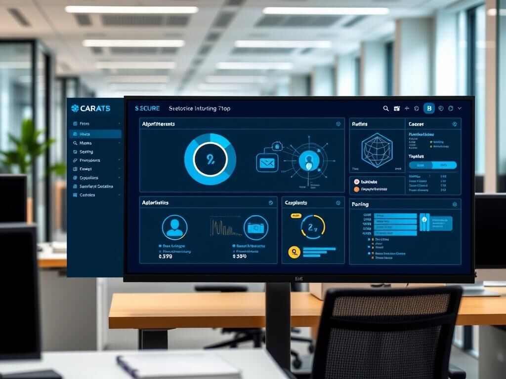 Säker plattform för informationsdelning om cyberhot enligt DORA compliance-krav i kontorsmiljö