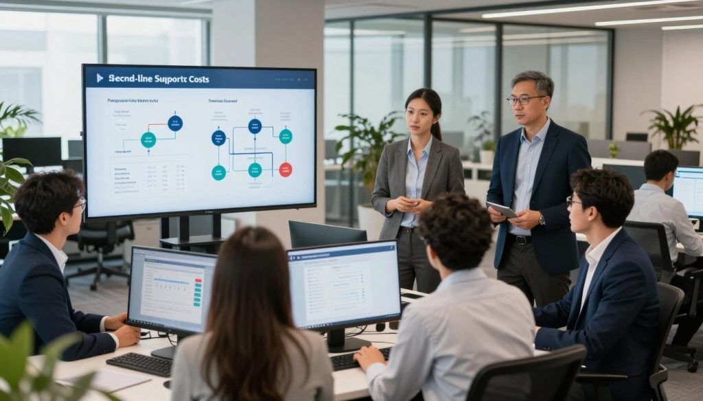 Servicedesk 1st Line 2nd Line Pris sammenligning og kostnadsstruktur Servicedesk 1st Line 2nd Line Pris sammenligning og kostnadsstruktur