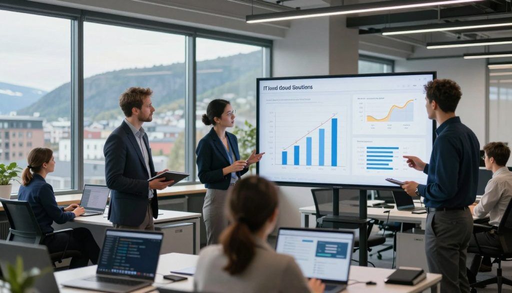 Skybasert IT-drift kostnad og tilpasningsløsninger Skybasert IT-drift kostnad og tilpasningsløsninger