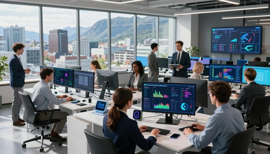 Skybasert Overvåkingsløsning arkitektur og implementering