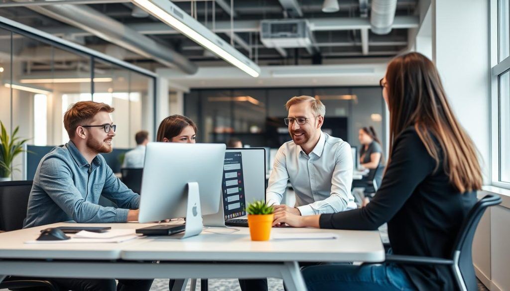 Svenskt företag med modern SysOps-avdelning i kontorsmiljö Svenskt företag med modern SysOps-avdelning i kontorsmiljö