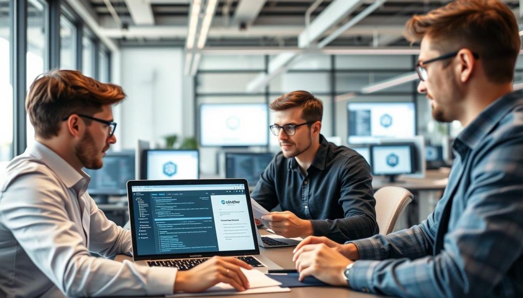 Tekniker som konfigurerar autoskalning för Kubernetes-kluster Tekniker som konfigurerar autoskalning för Kubernetes-kluster