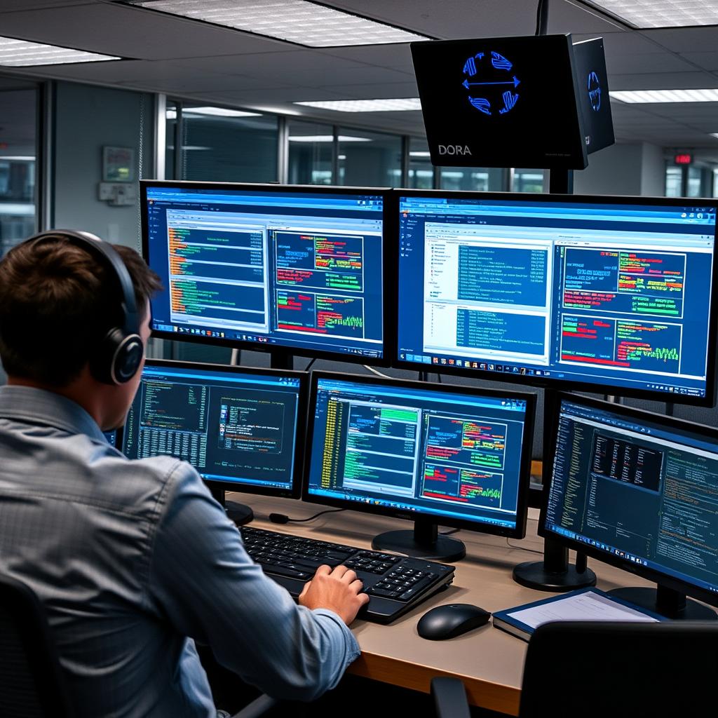 Threat-Led Penetration Testing för DORA compliance i kontorsmiljö