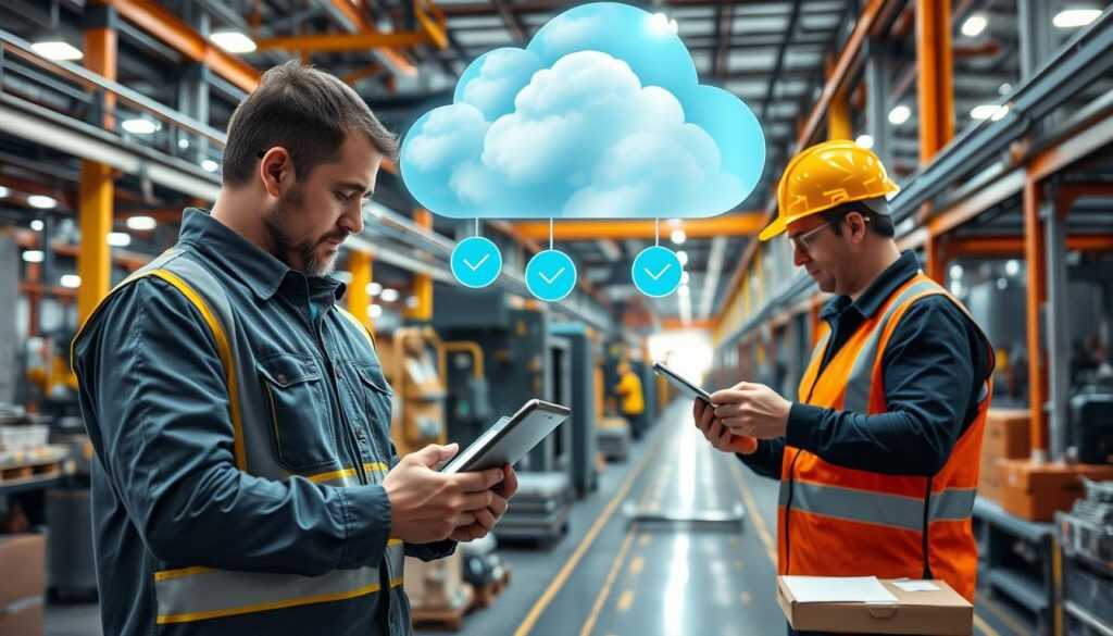 Tillverkningsföretag som använder molndrift för ökad effektivitet