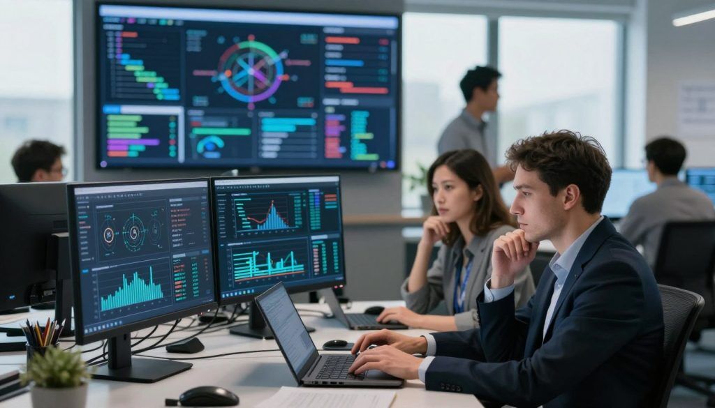 Utfordringer ved nettverkssikkerhet kontinuerlig monitorering