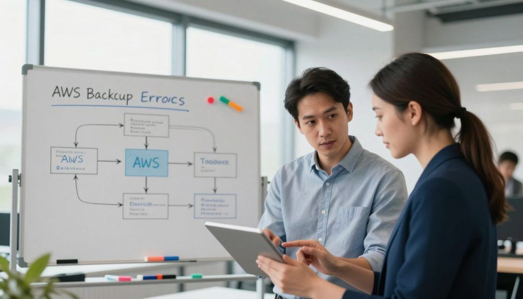 Vanlige AWS Backup-feil og beste praksis