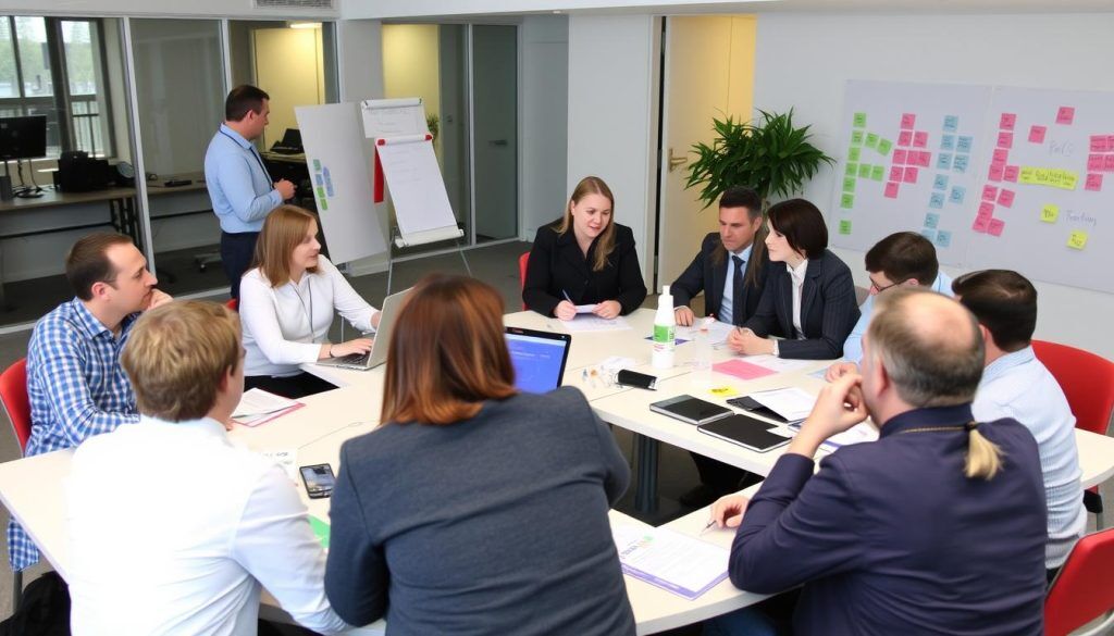 Workshop om FinOps kostnadsstyring skyen ledet av Opsio-konsulenter Workshop om FinOps kostnadsstyring skyen ledet av Opsio-konsulenter