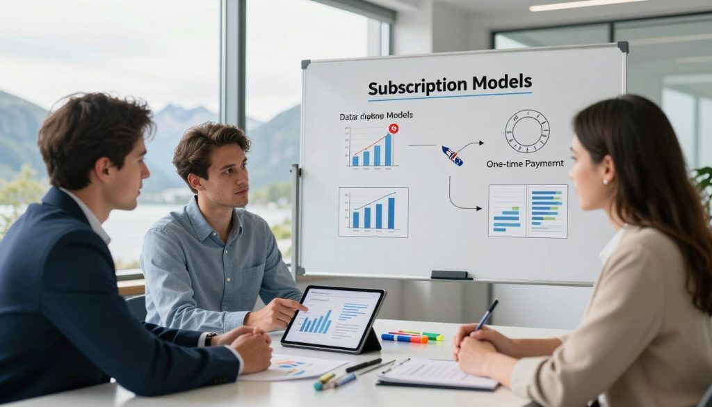 abonnementsmodeller for profesjonell databackup