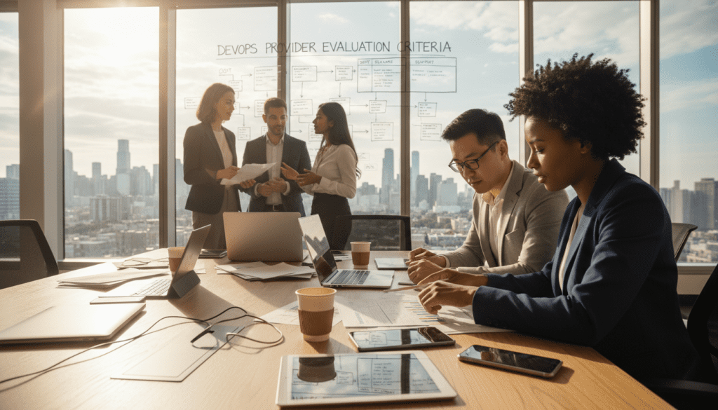 choosing devops provider evaluation choosing devops provider evaluation