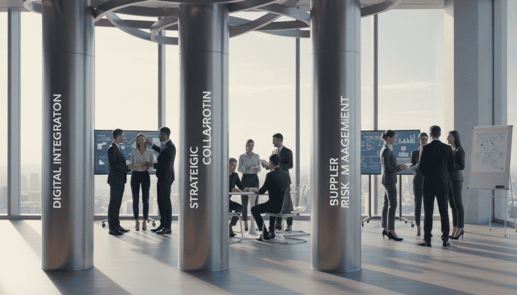 four pillars of procurement transformation four pillars of procurement transformation