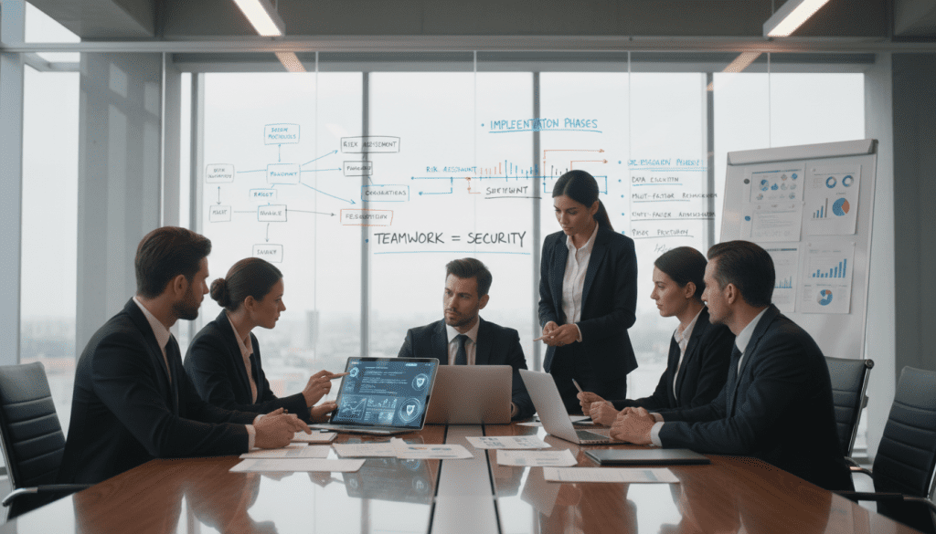 implementering sikkerhetspolicy