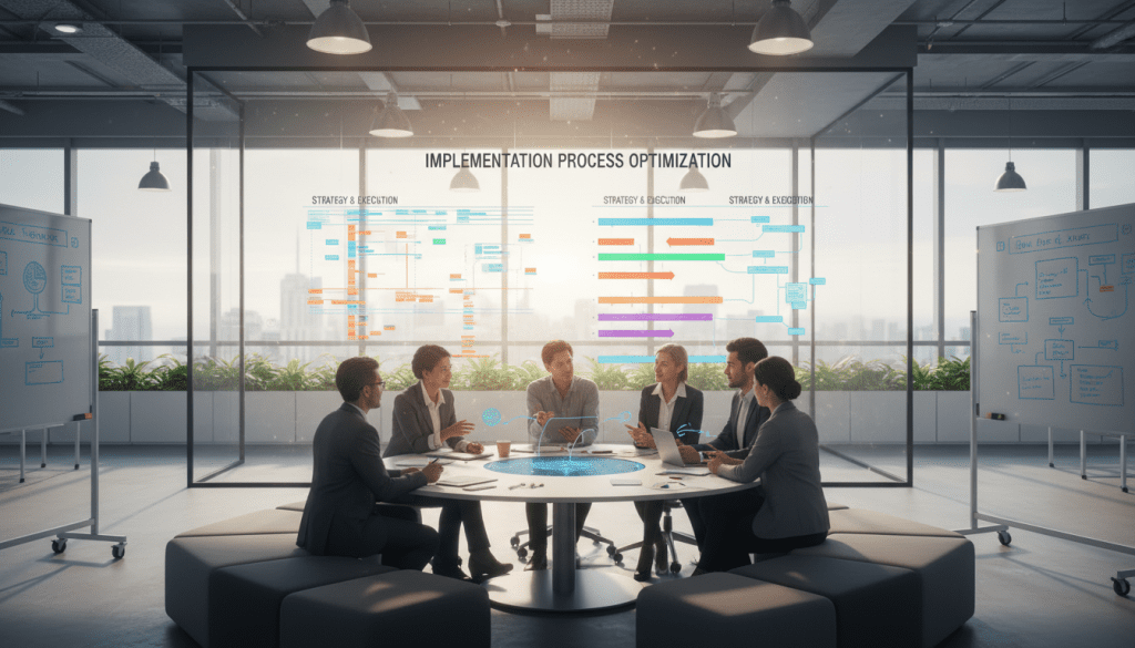 implementeringsprosess optimalisering implementeringsprosess optimalisering