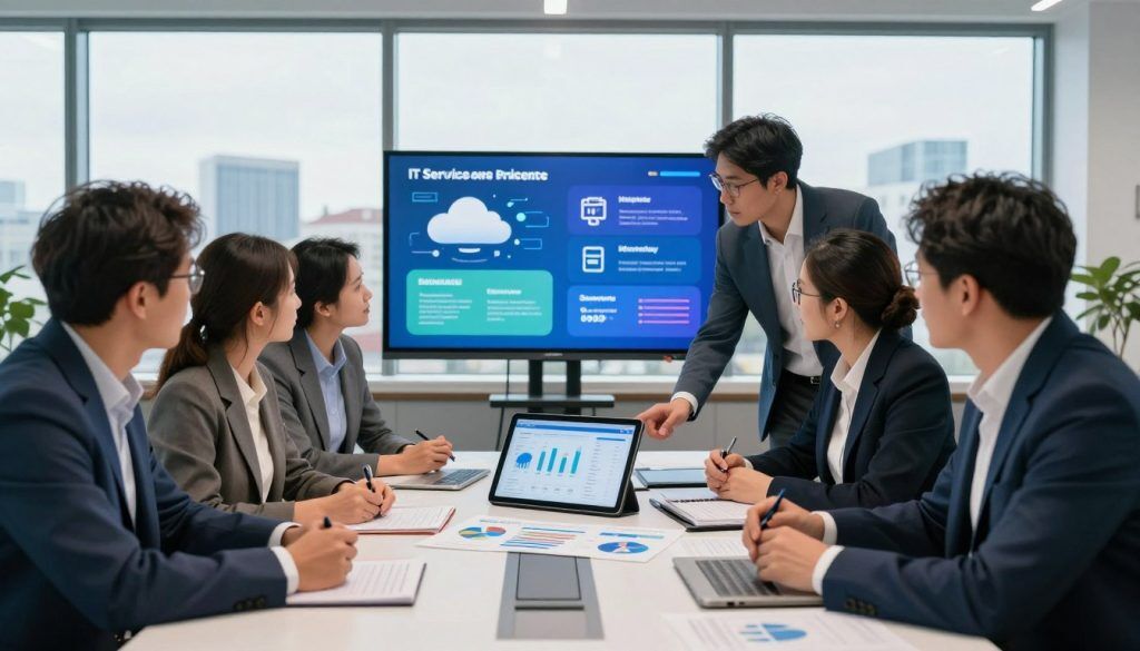 månedlig kostnad IT-drift faktorer