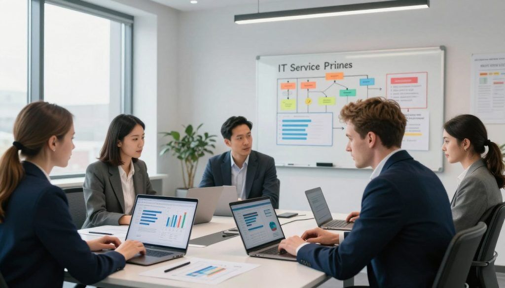 profesjonell IT-drift pris beregning og kostnadsmodeller