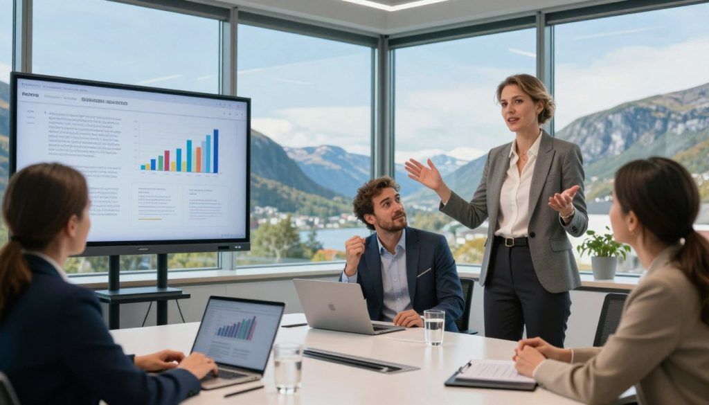 skyløsninger bedrifter Norge case-studier