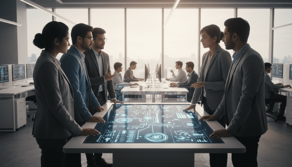 AI Solutions for Mobile Apps technology infrastructure