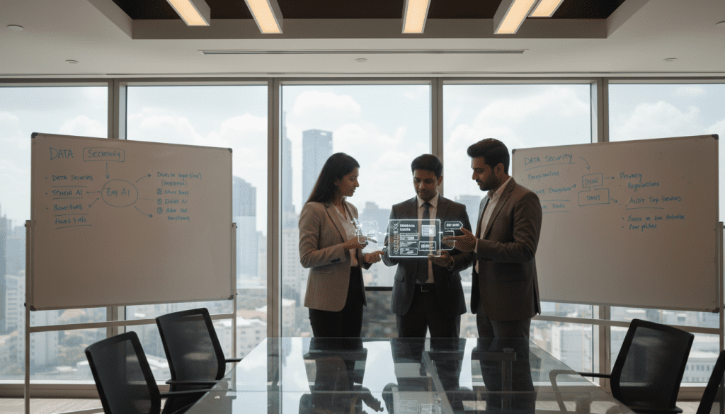 AI compliance and data governance framework