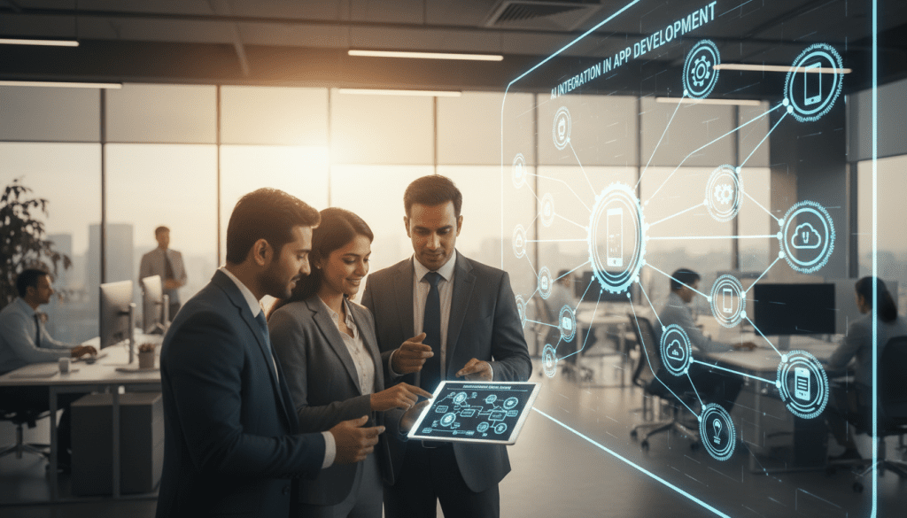 AI-powered Mobile Apps best practices framework