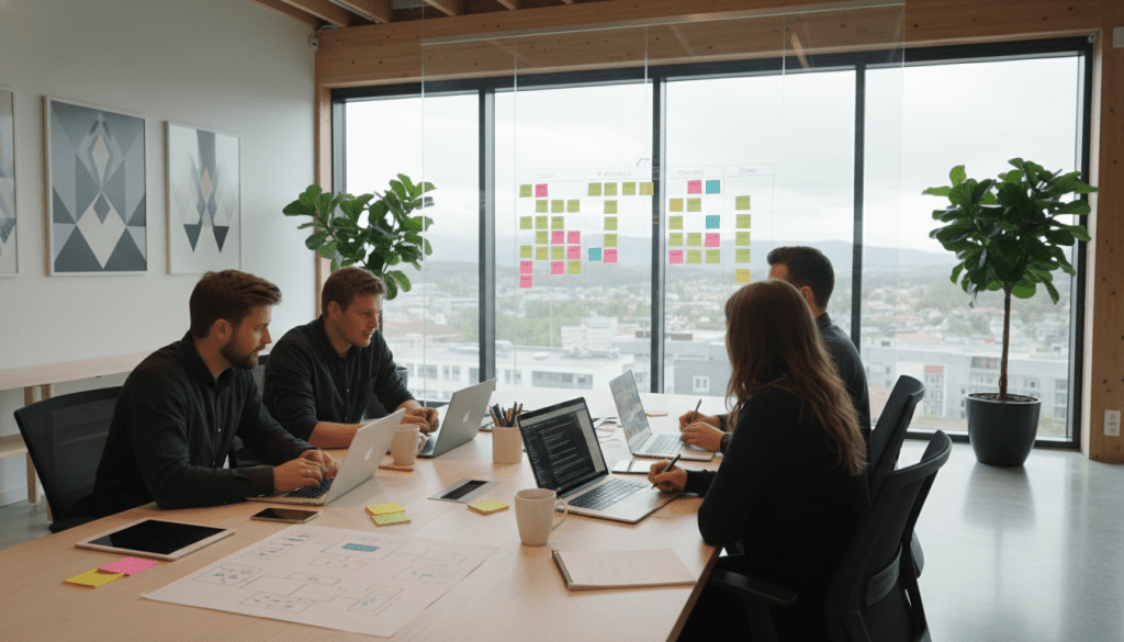 Agil metodikk og smidig utvikling i moderne programvareutvikling