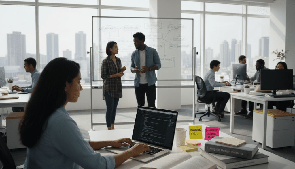 Angular Application Development challenges and solutions