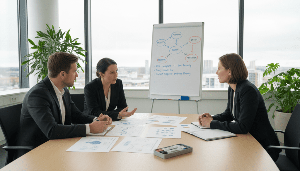 Är NIST CSF obligatorisk?