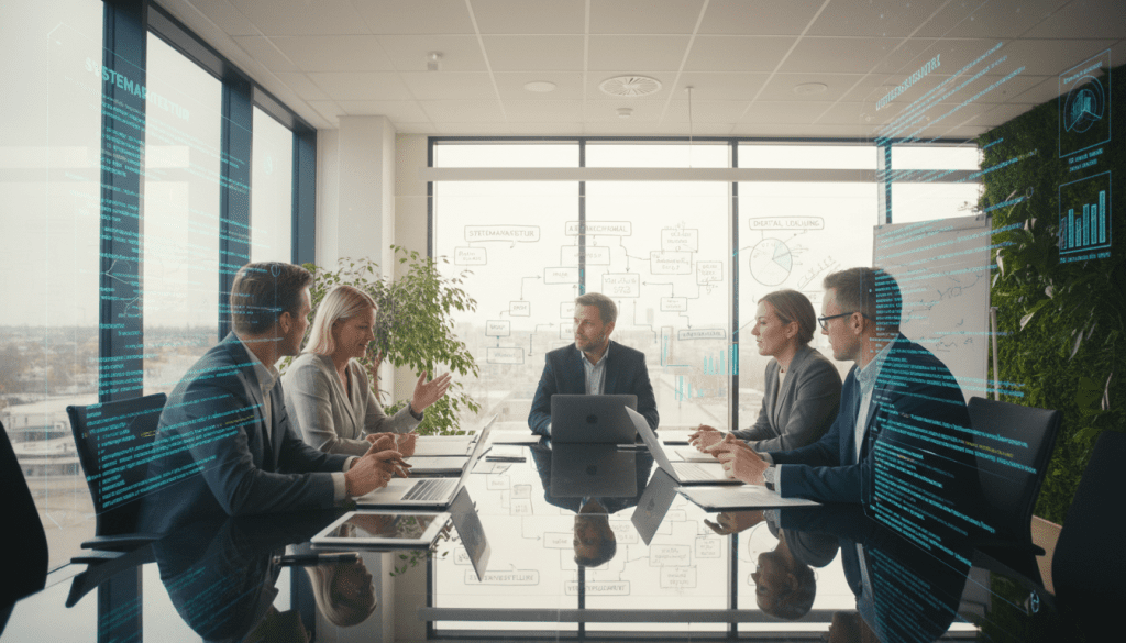 Automatisering i systemutvikling og digitale løsninger