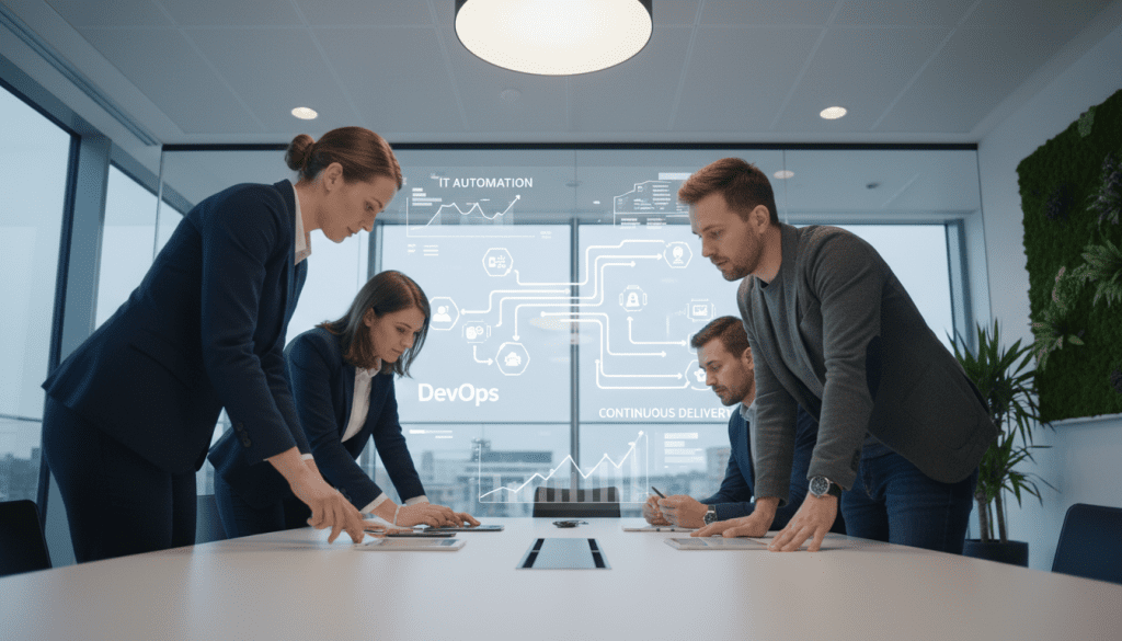 Automatisering inom IT och kontinuerlig leverans