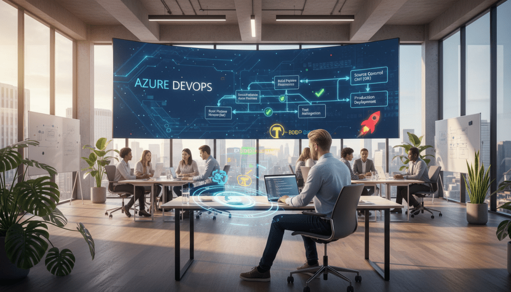 Azure DevOps CI/CD pipeline automation