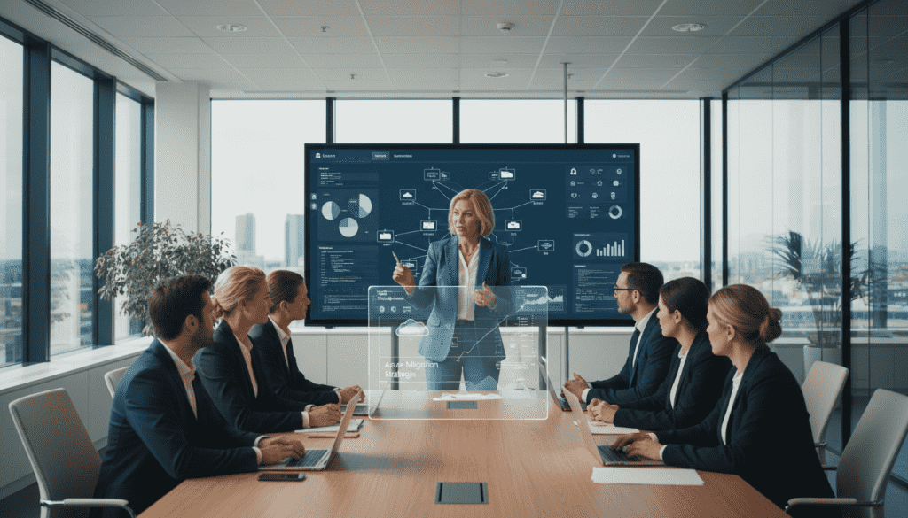 Azure-migration och teknologisk kapabilitet för molnintegration